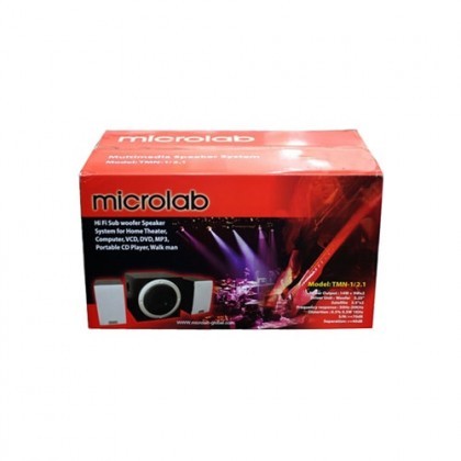 Microlab Genuine TMN1 2:1 Multimedia Speaker